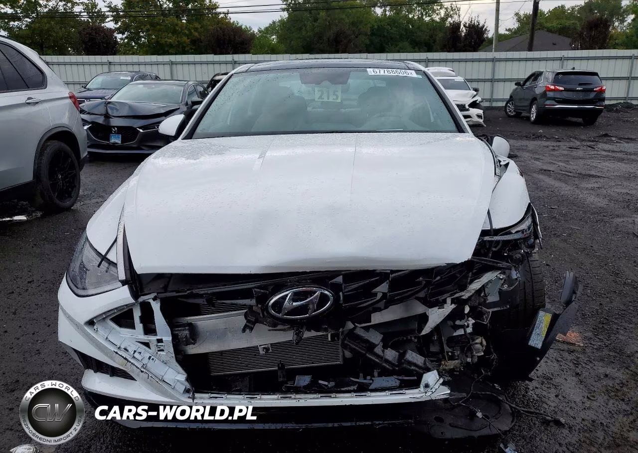 2022 Hyundai Sonata Limited VIN:KMHL34J27NA179159 - 5