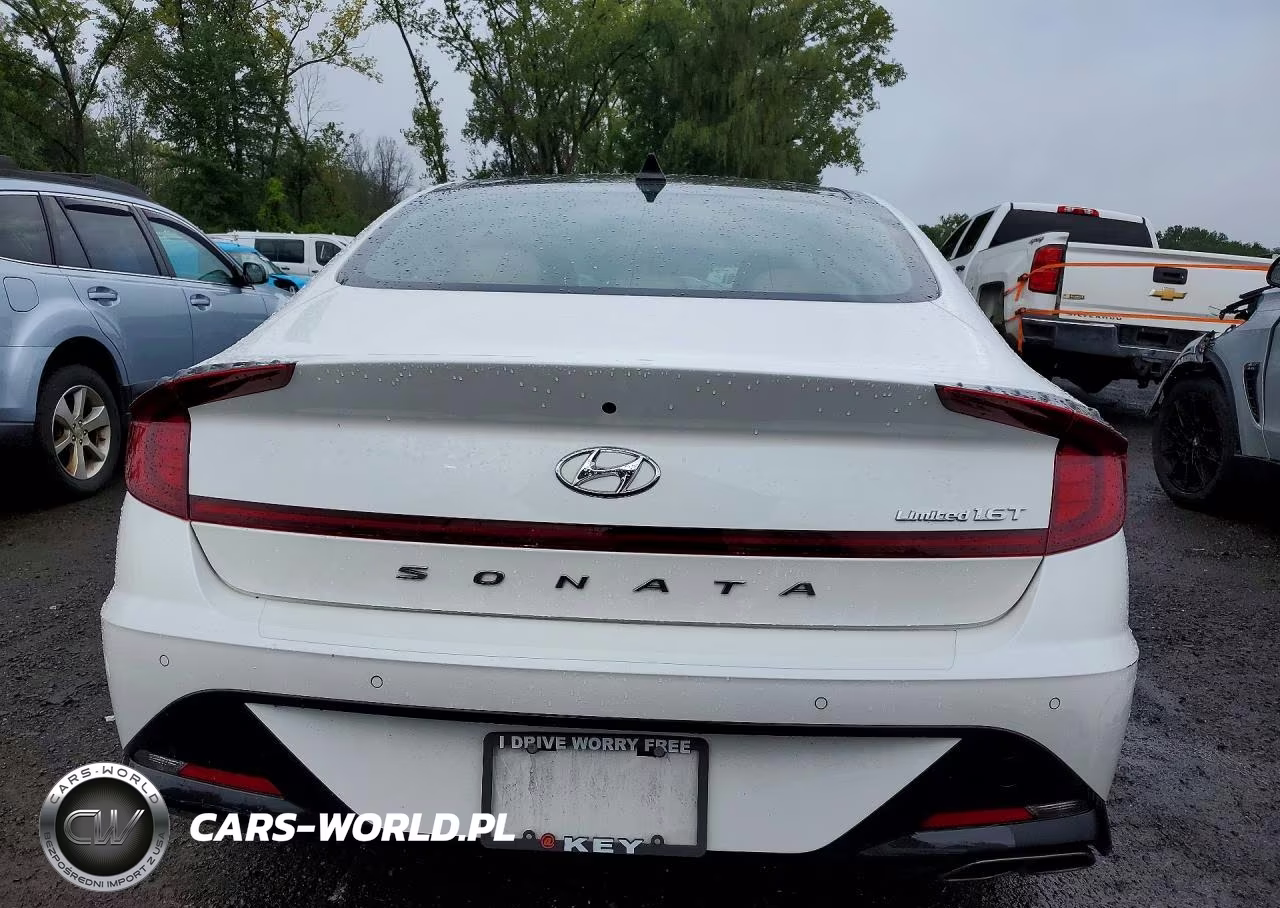 2022 Hyundai Sonata Limited VIN:KMHL34J27NA179159 - 6
