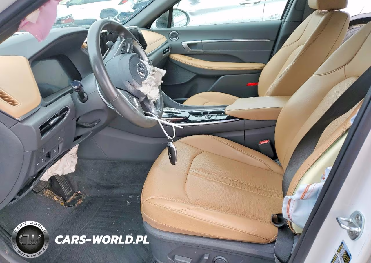 2022 Hyundai Sonata Limited VIN:KMHL34J27NA179159 - 7