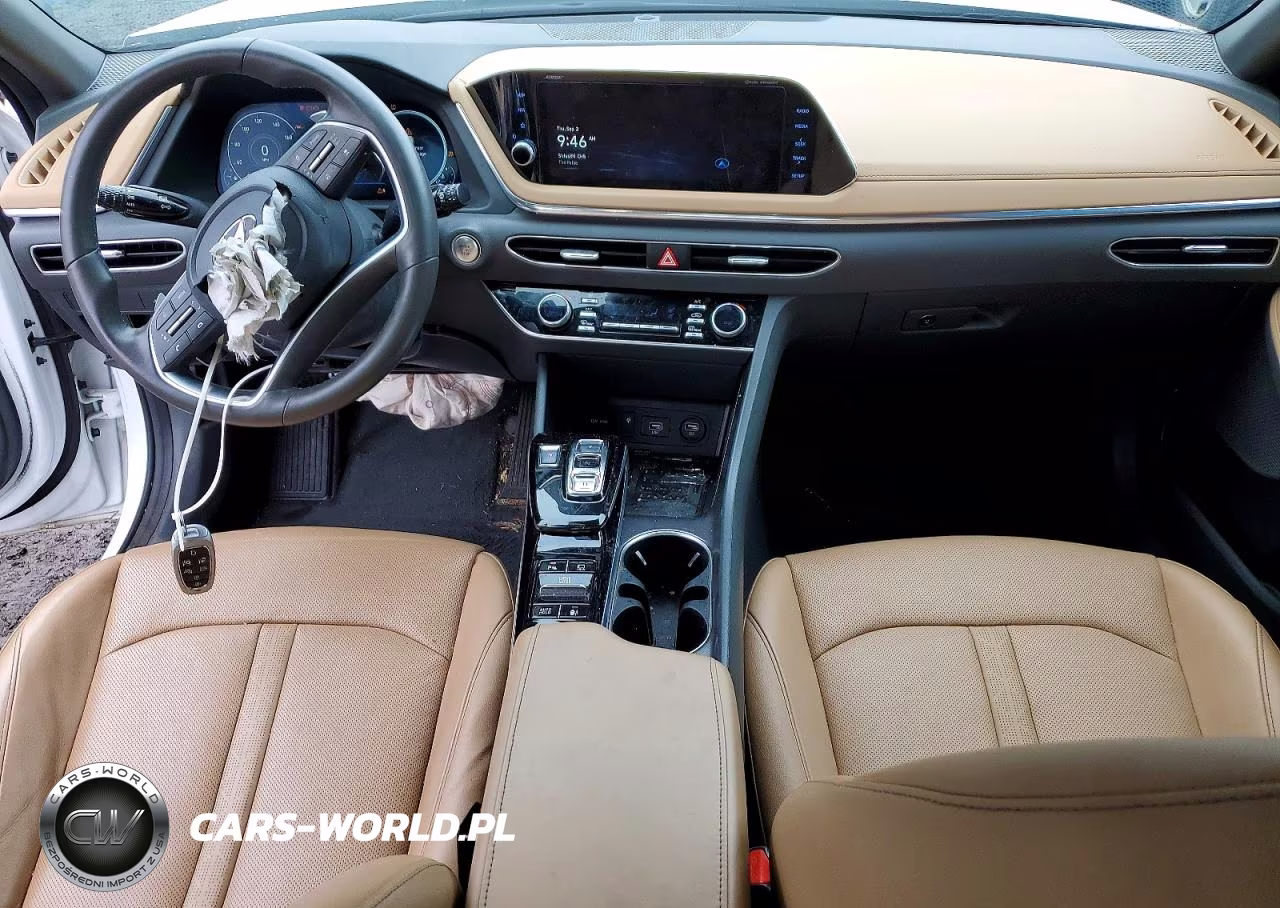 2022 Hyundai Sonata Limited VIN:KMHL34J27NA179159 - 8
