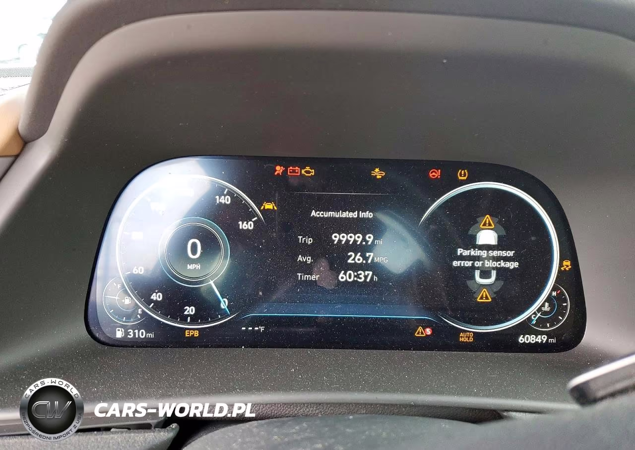2022 Hyundai Sonata Limited VIN:KMHL34J27NA179159 - 9