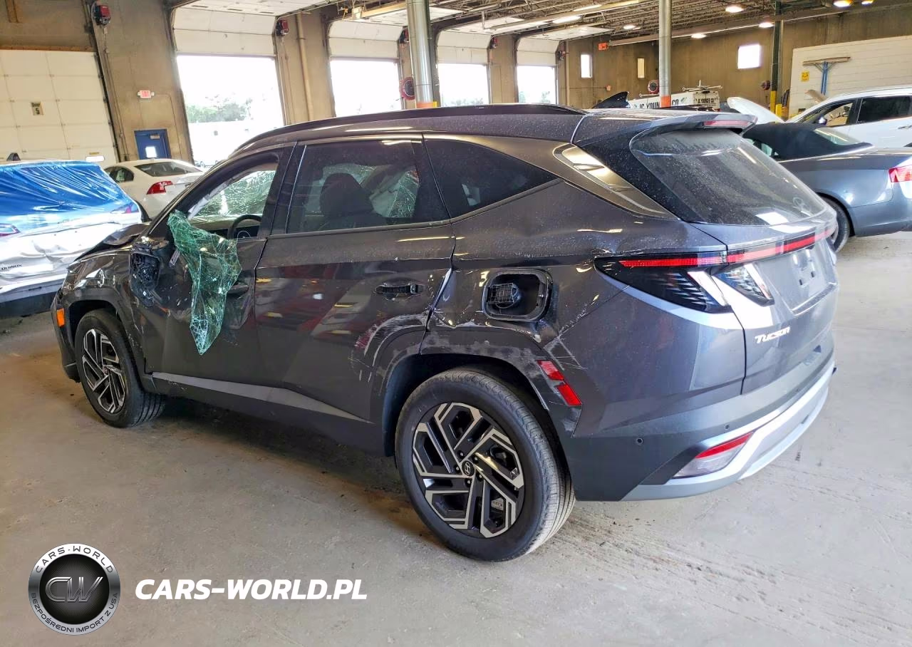 2025 Hyundai Tucson Limited VIN:KM8JEDD14SU359844 - 2