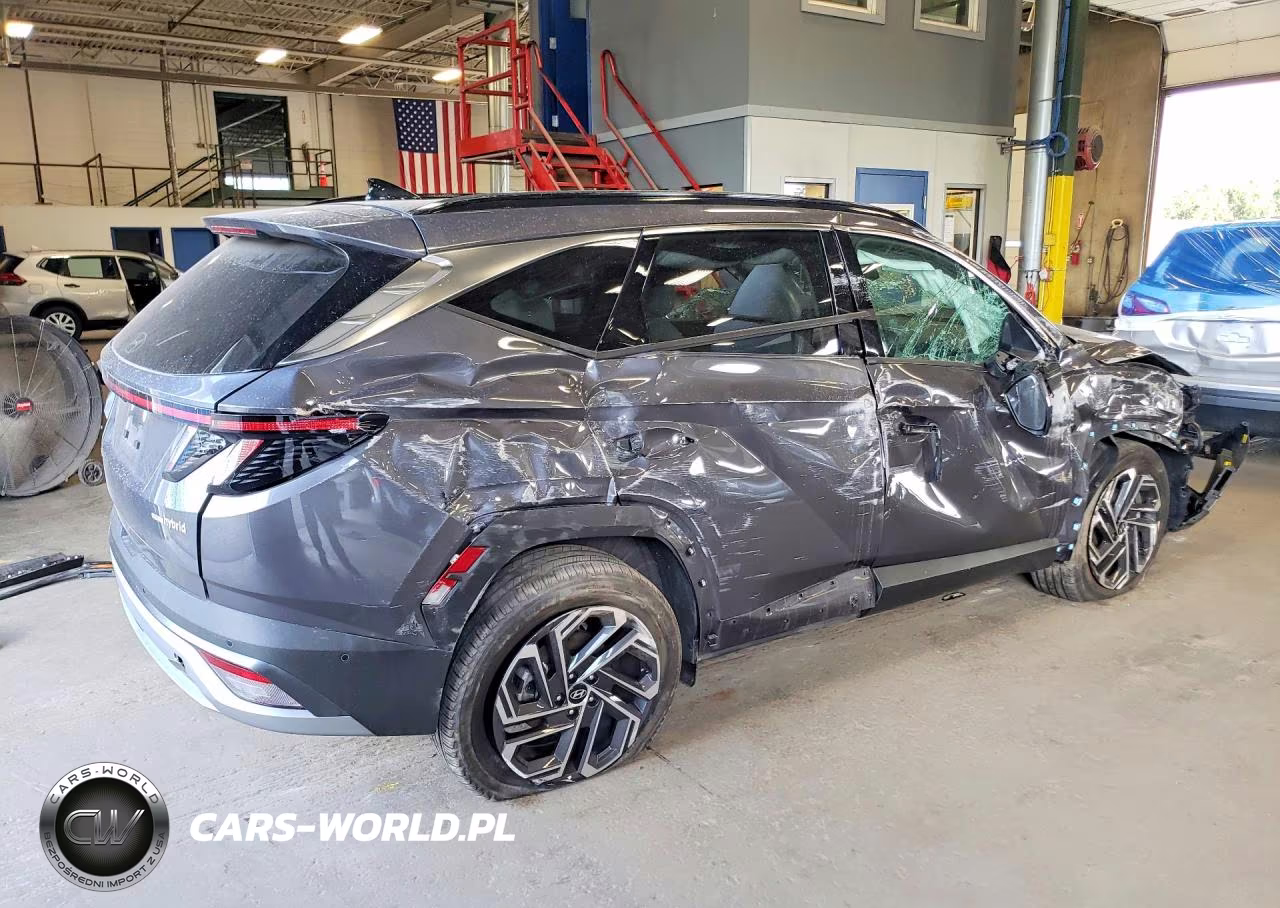 2025 Hyundai Tucson Limited VIN:KM8JEDD14SU359844 - 3