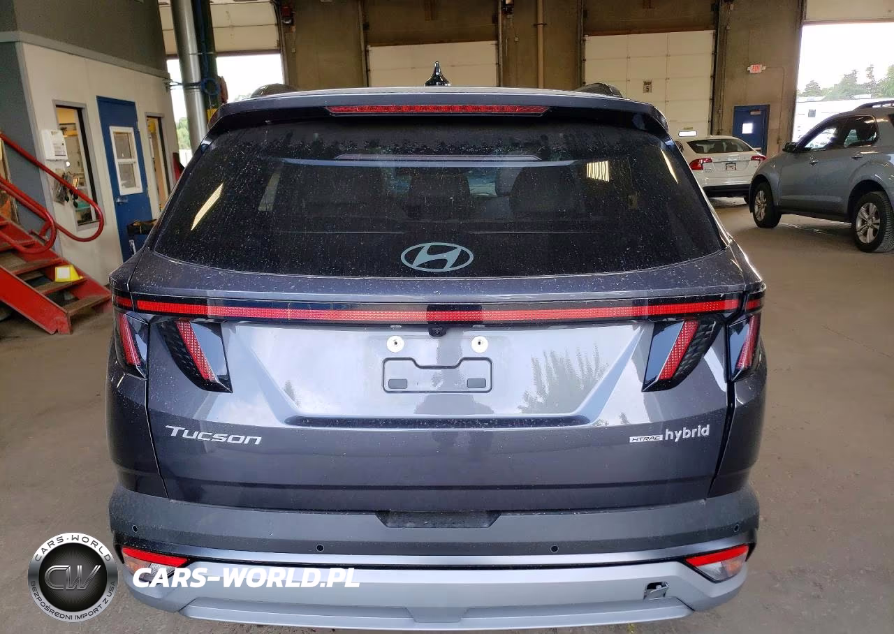 2025 Hyundai Tucson Limited VIN:KM8JEDD14SU359844 - 6