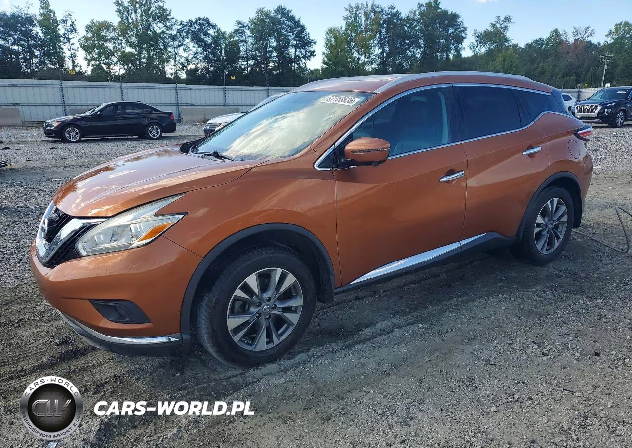 2017 Nissan Murano Sl