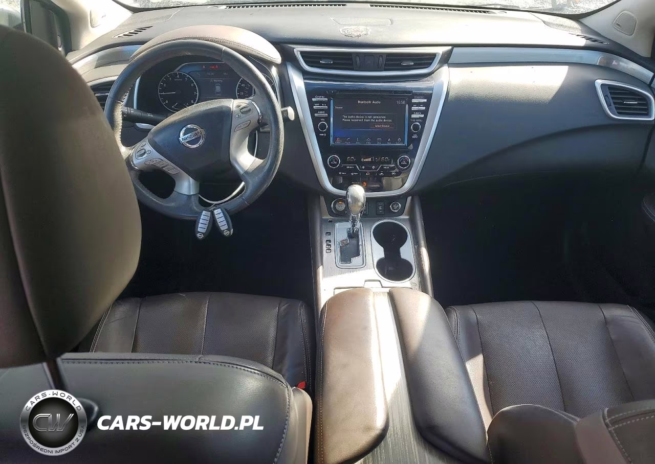 2017 Nissan Murano Sl VIN:5N1AZ2MG4HN106152 - 8