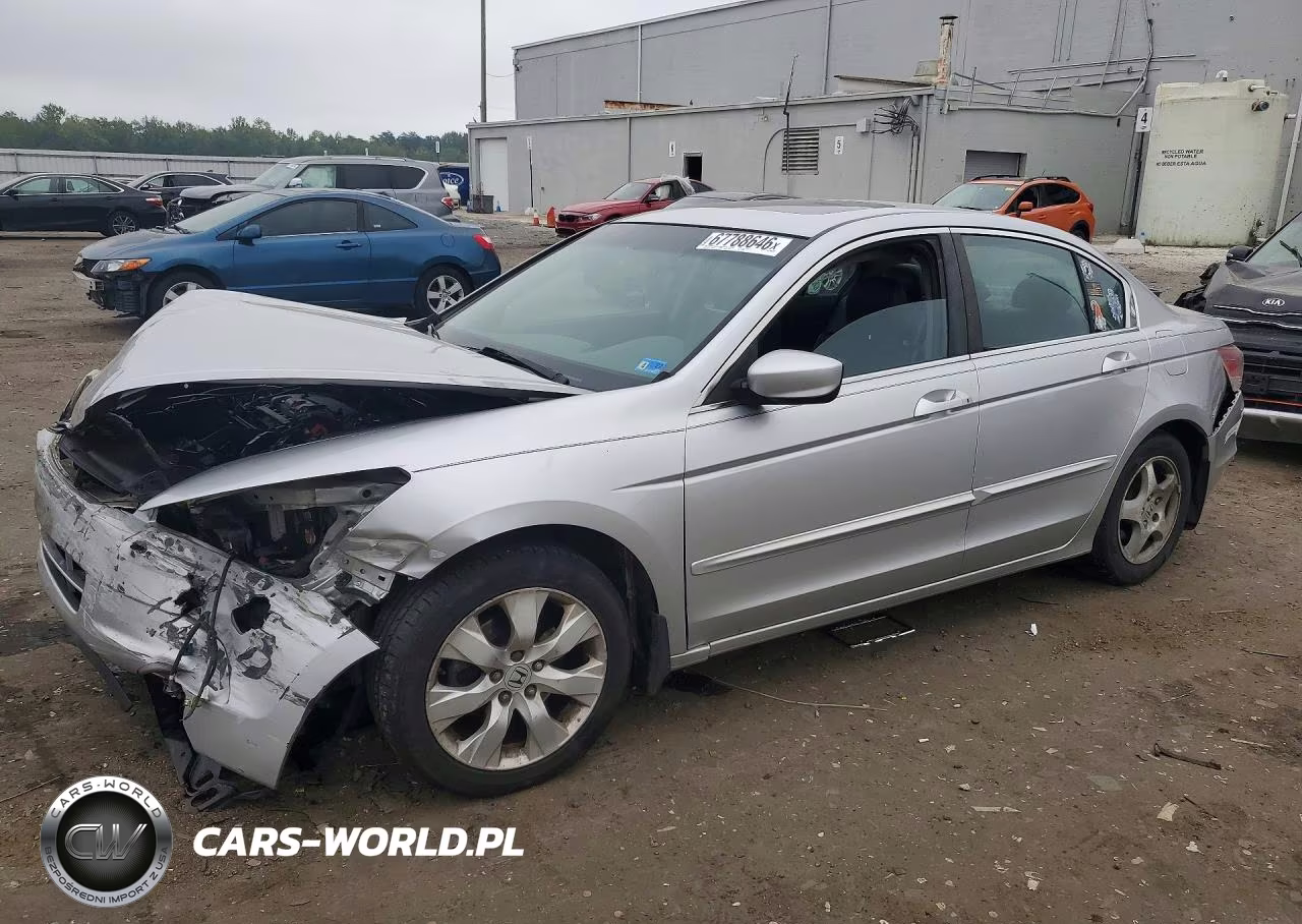 2008 Honda Accord Exl VIN:1HGCP26848A021149 - 1