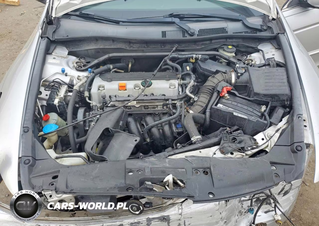 2008 Honda Accord Exl VIN:1HGCP26848A021149 - 11