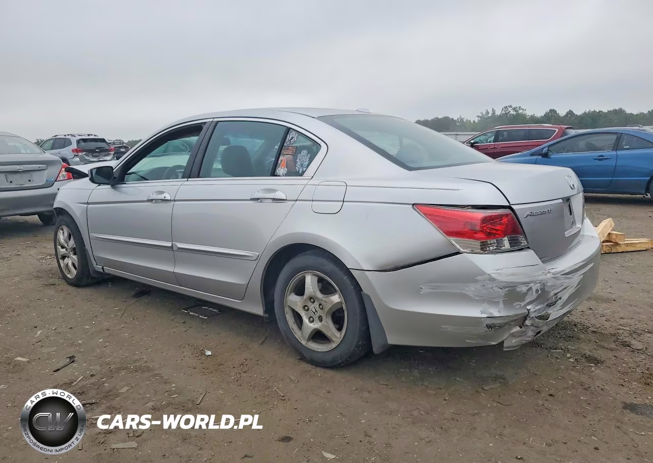 2008 Honda Accord Exl VIN:1HGCP26848A021149 - 2