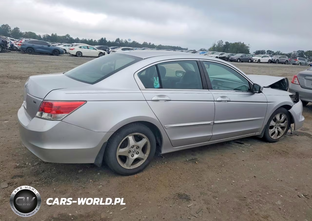 2008 Honda Accord Exl VIN:1HGCP26848A021149 - 3