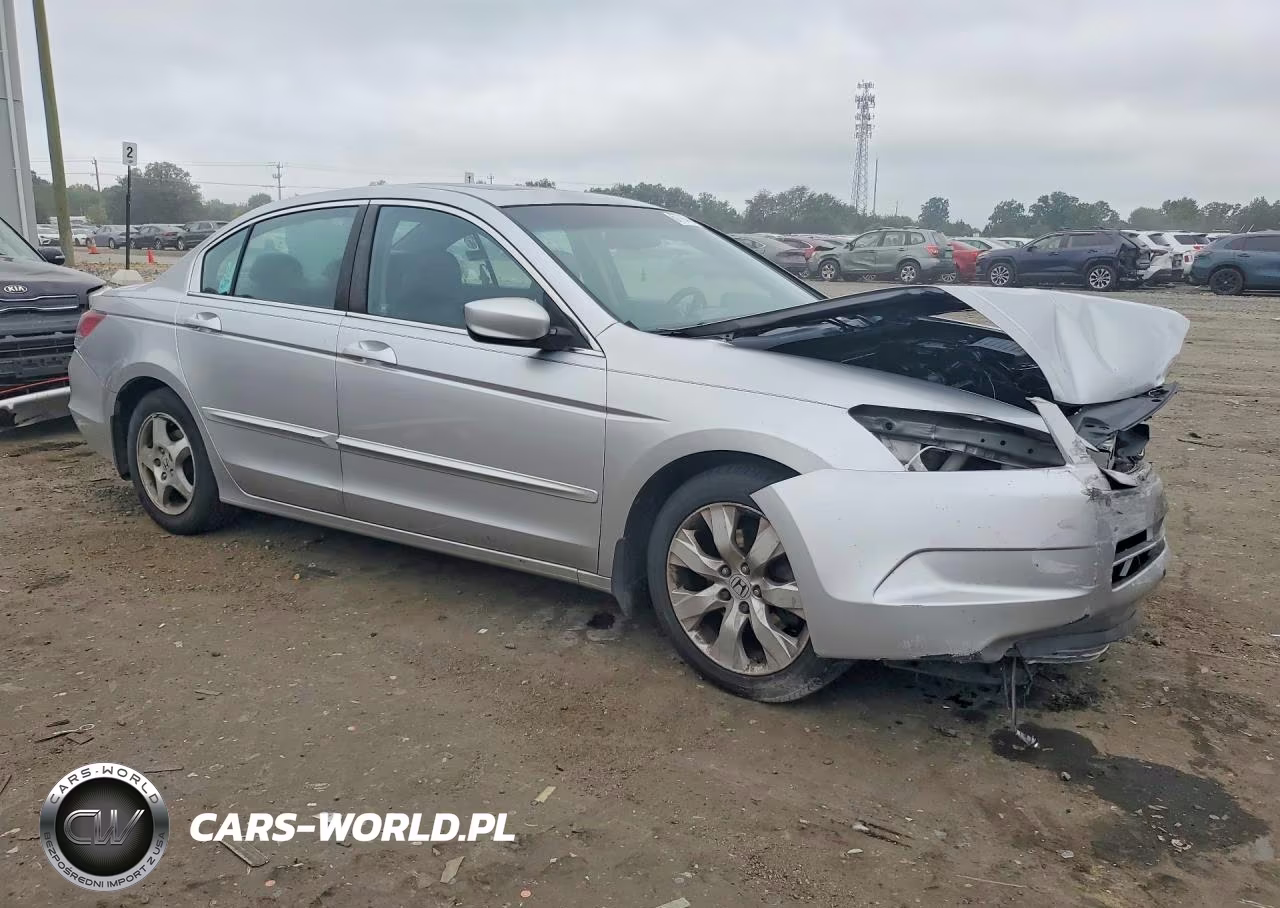 2008 Honda Accord Exl VIN:1HGCP26848A021149 - 4