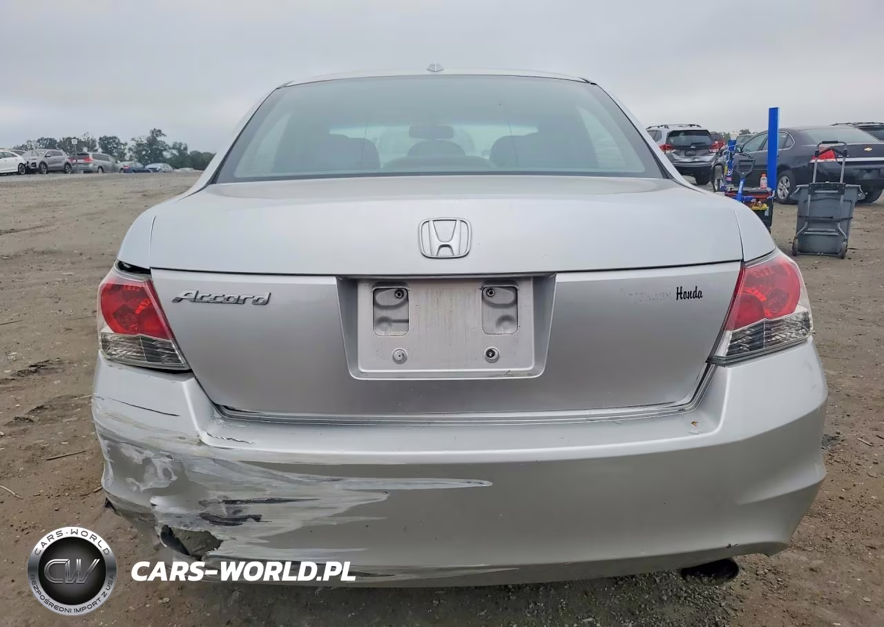2008 Honda Accord Exl VIN:1HGCP26848A021149 - 6