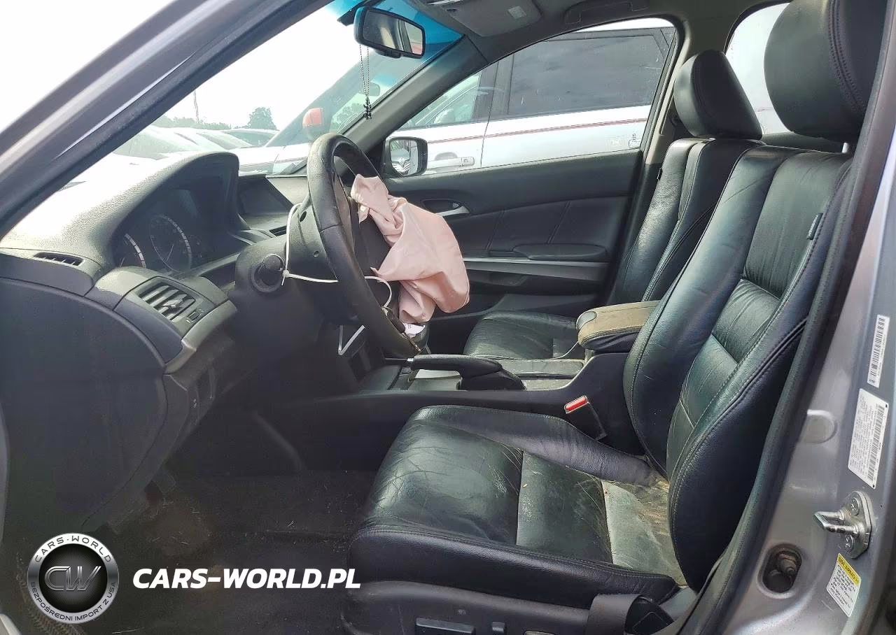 2008 Honda Accord Exl VIN:1HGCP26848A021149 - 7