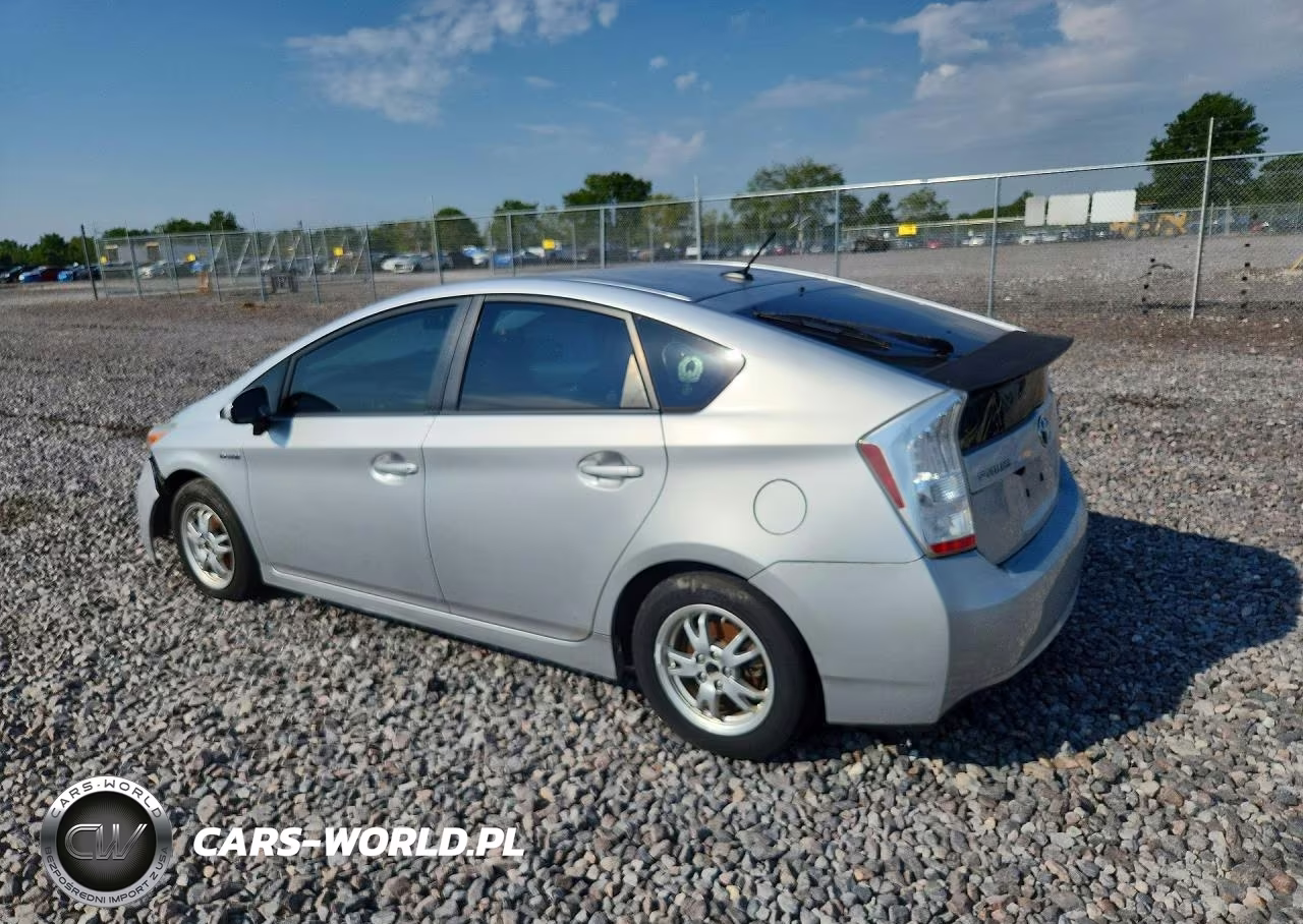 2011 Toyota Prius Two VIN:JTDKN3DUXB5316164 - 2