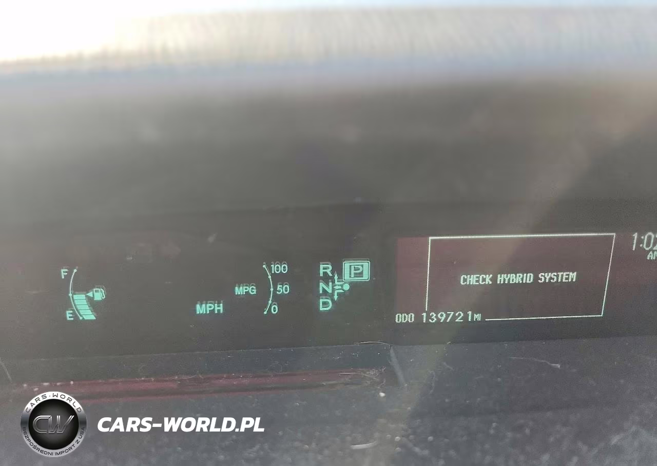 2011 Toyota Prius Two VIN:JTDKN3DUXB5316164 - 9