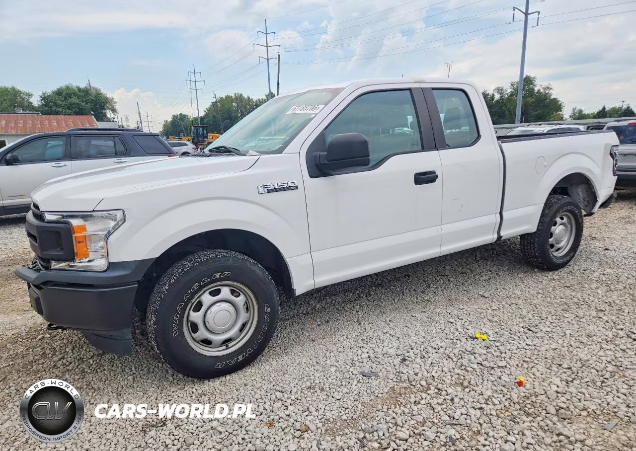 2020 Ford F150 Super Cab VIN:1FTEX1EB7LFC82754 - 1