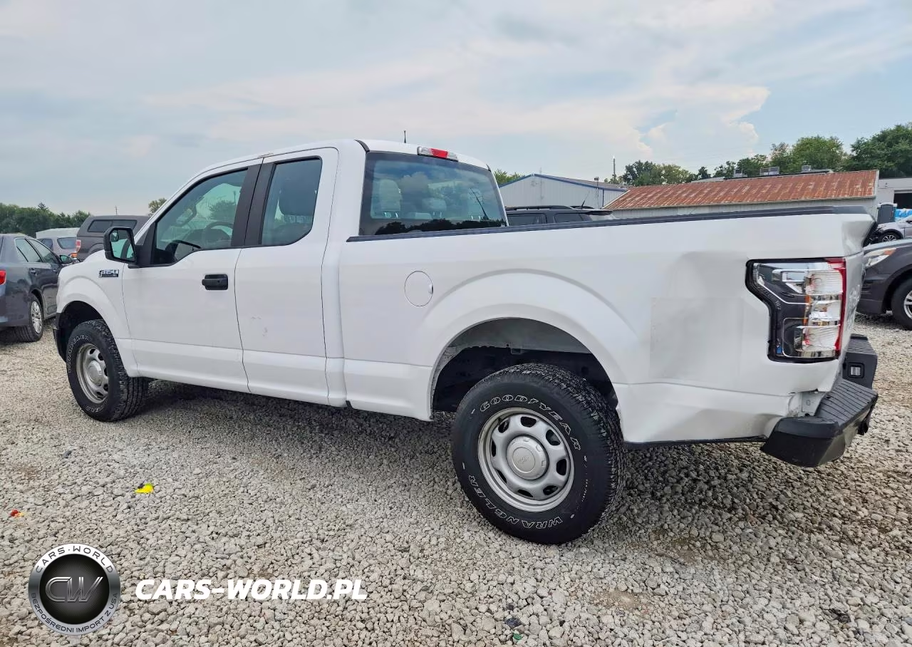 2020 Ford F150 Super Cab VIN:1FTEX1EB7LFC82754 - 2