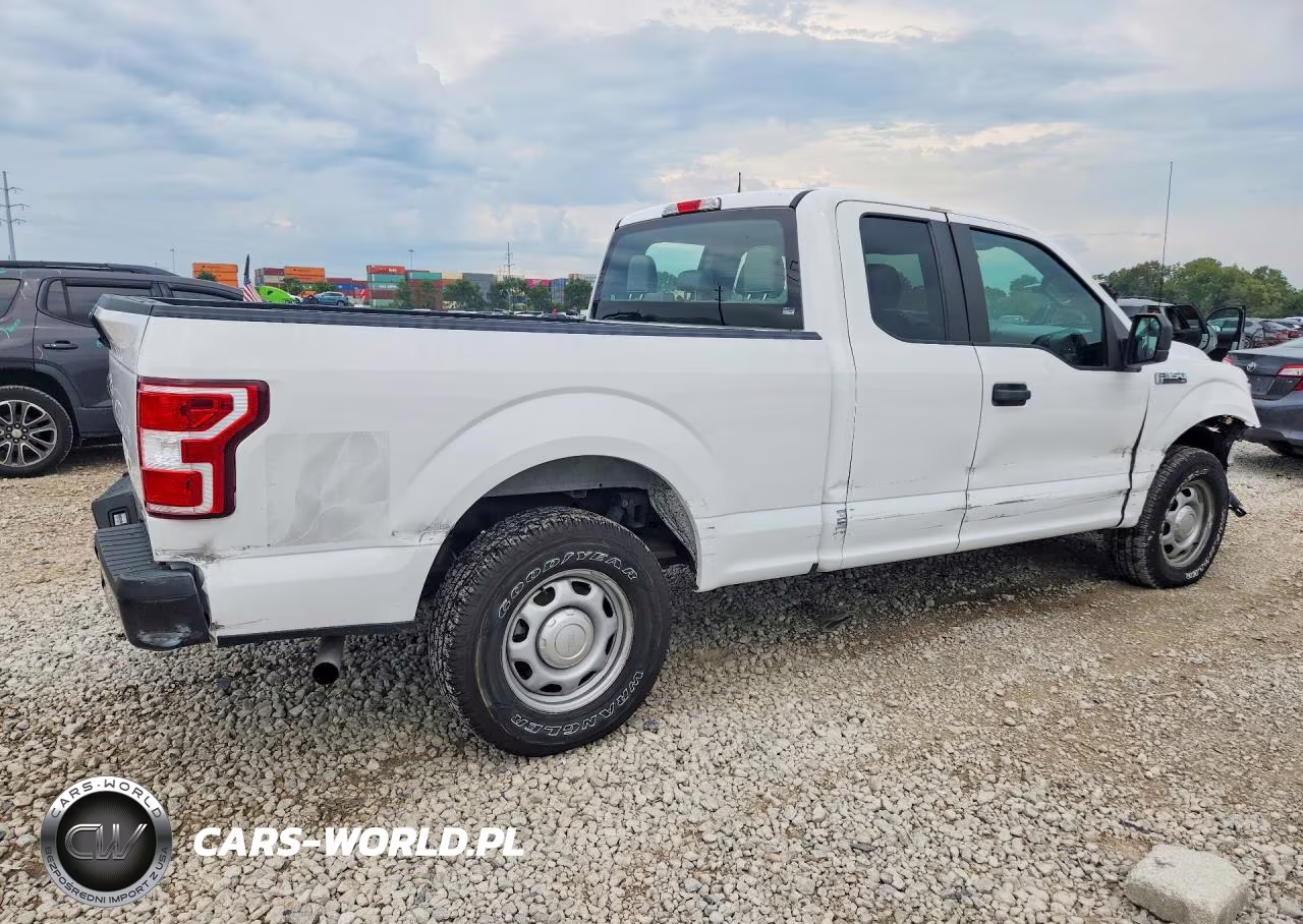 2020 Ford F150 Super Cab VIN:1FTEX1EB7LFC82754 - 3