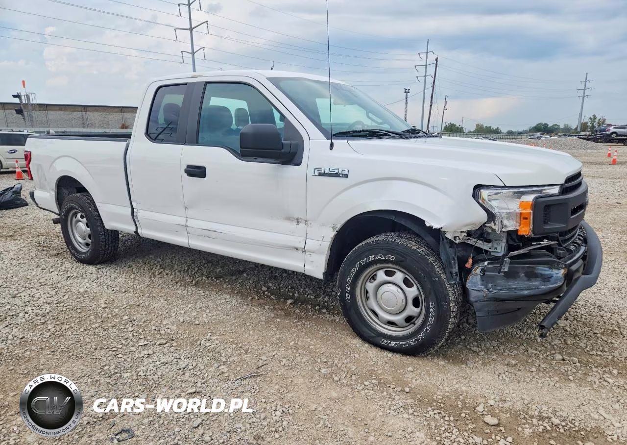 2020 Ford F150 Super Cab VIN:1FTEX1EB7LFC82754 - 4