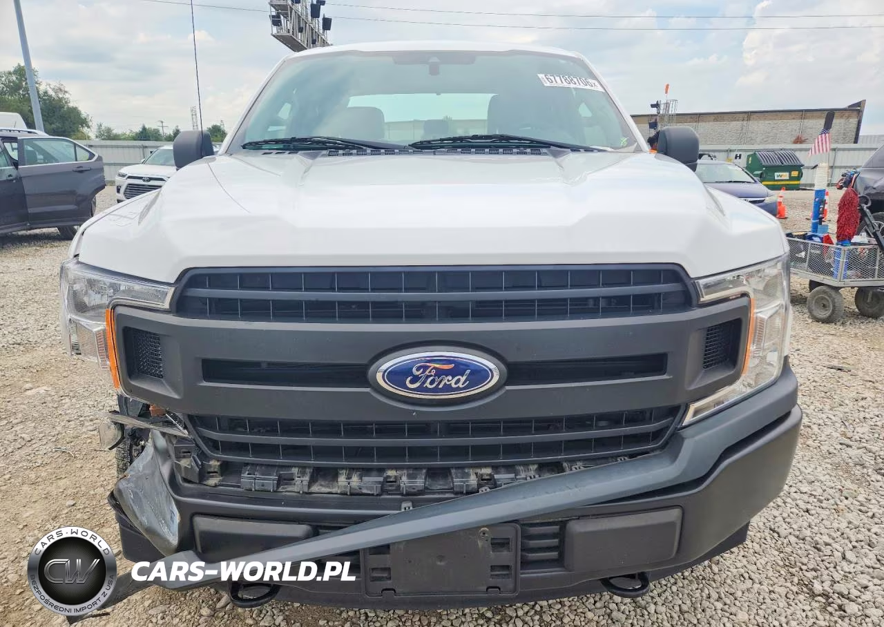 2020 Ford F150 Super Cab VIN:1FTEX1EB7LFC82754 - 5