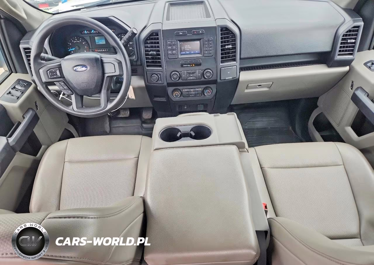 2020 Ford F150 Super Cab VIN:1FTEX1EB7LFC82754 - 8
