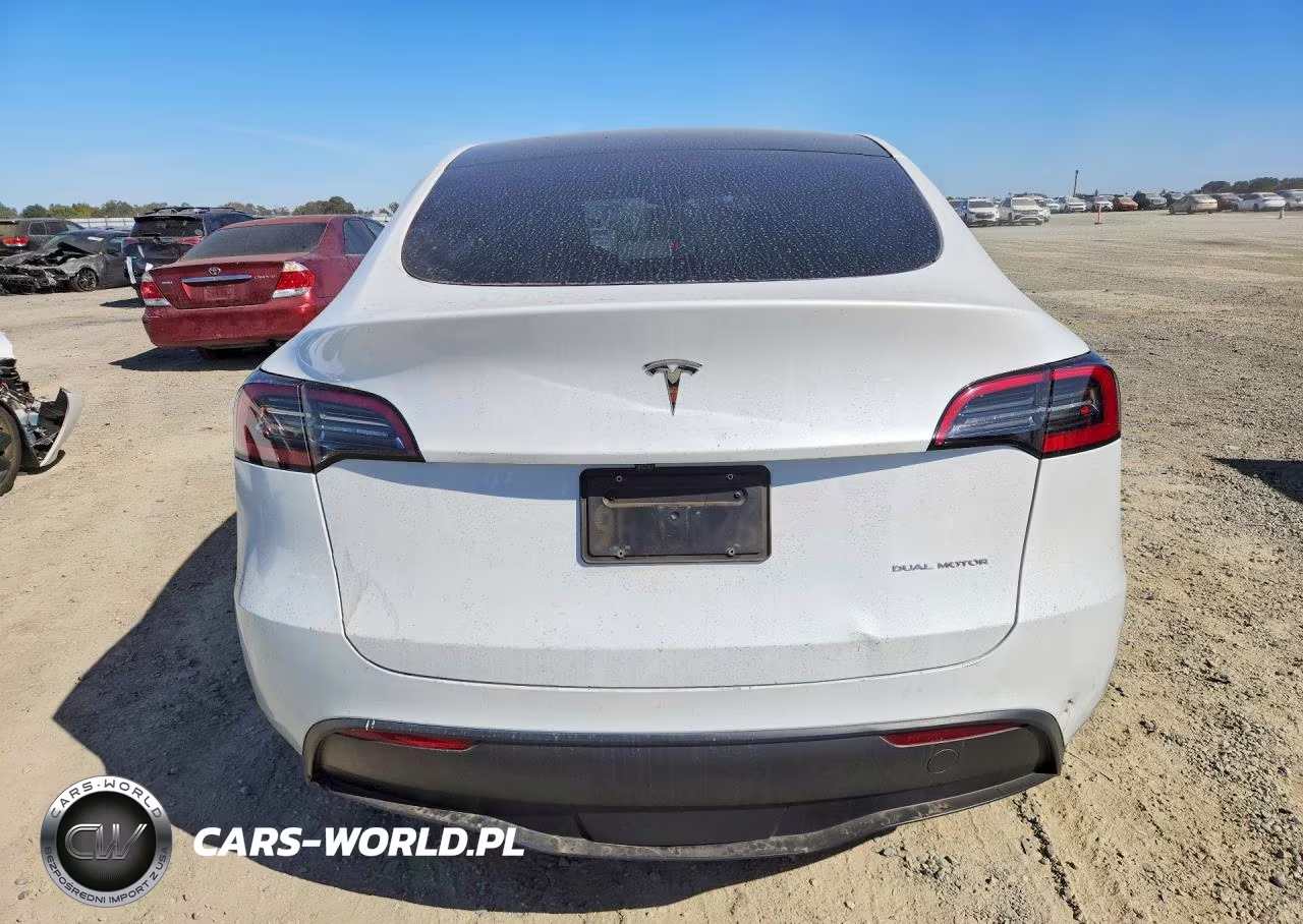 2025 Tesla Model Y VIN:7SAYGAEE0SF249043 - 6
