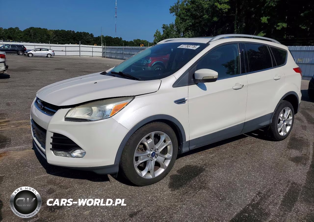 2015 Ford Escape Titanium VIN:1FMCU0J95FUA83534 - 1