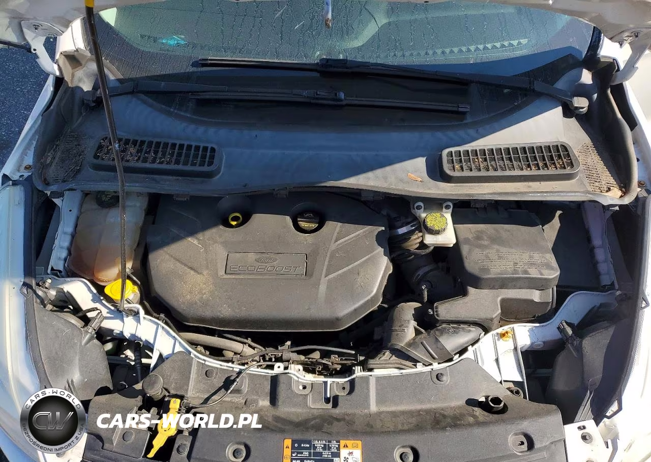 2015 Ford Escape Titanium VIN:1FMCU0J95FUA83534 - 12