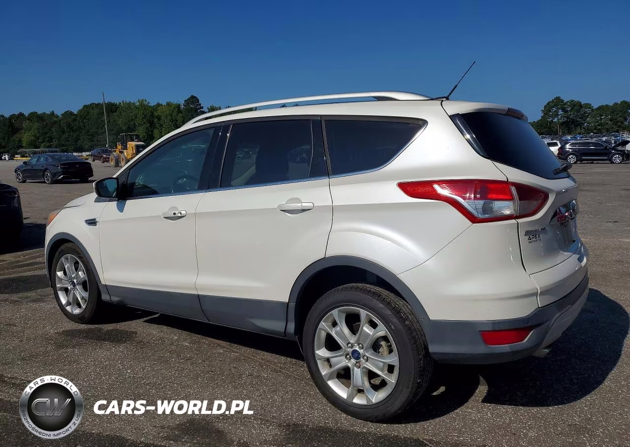 2015 Ford Escape Titanium VIN:1FMCU0J95FUA83534 - 2