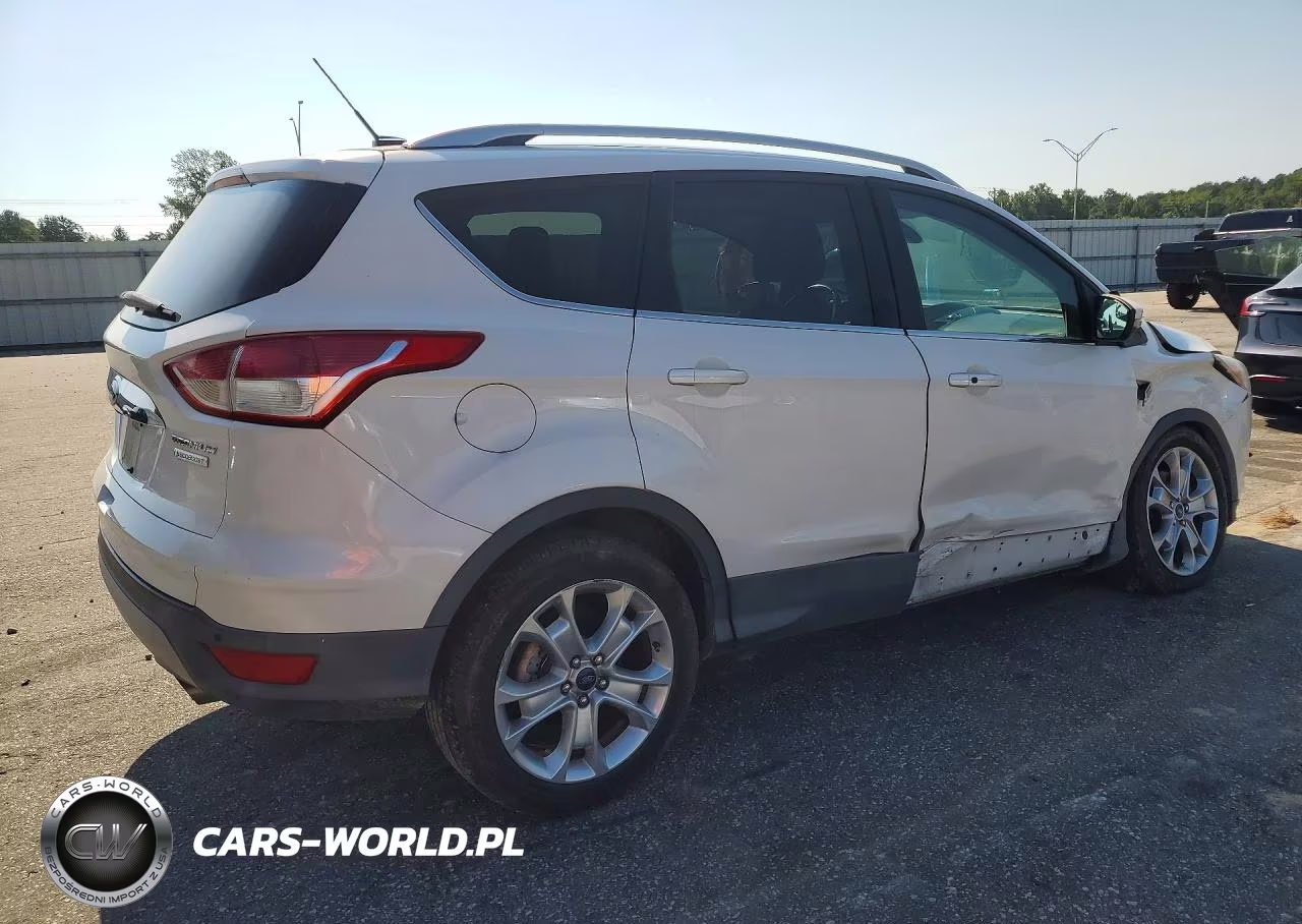 2015 Ford Escape Titanium VIN:1FMCU0J95FUA83534 - 3