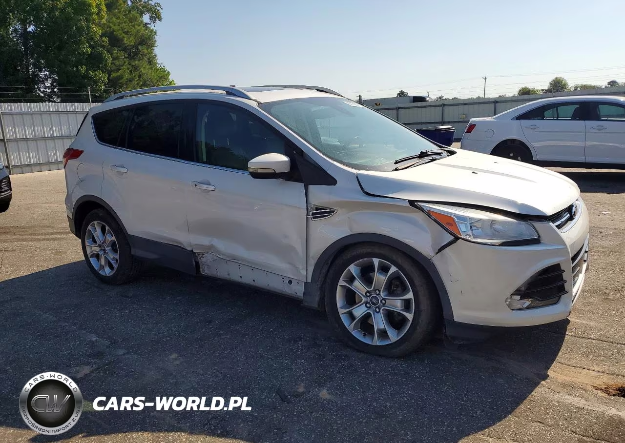 2015 Ford Escape Titanium VIN:1FMCU0J95FUA83534 - 4