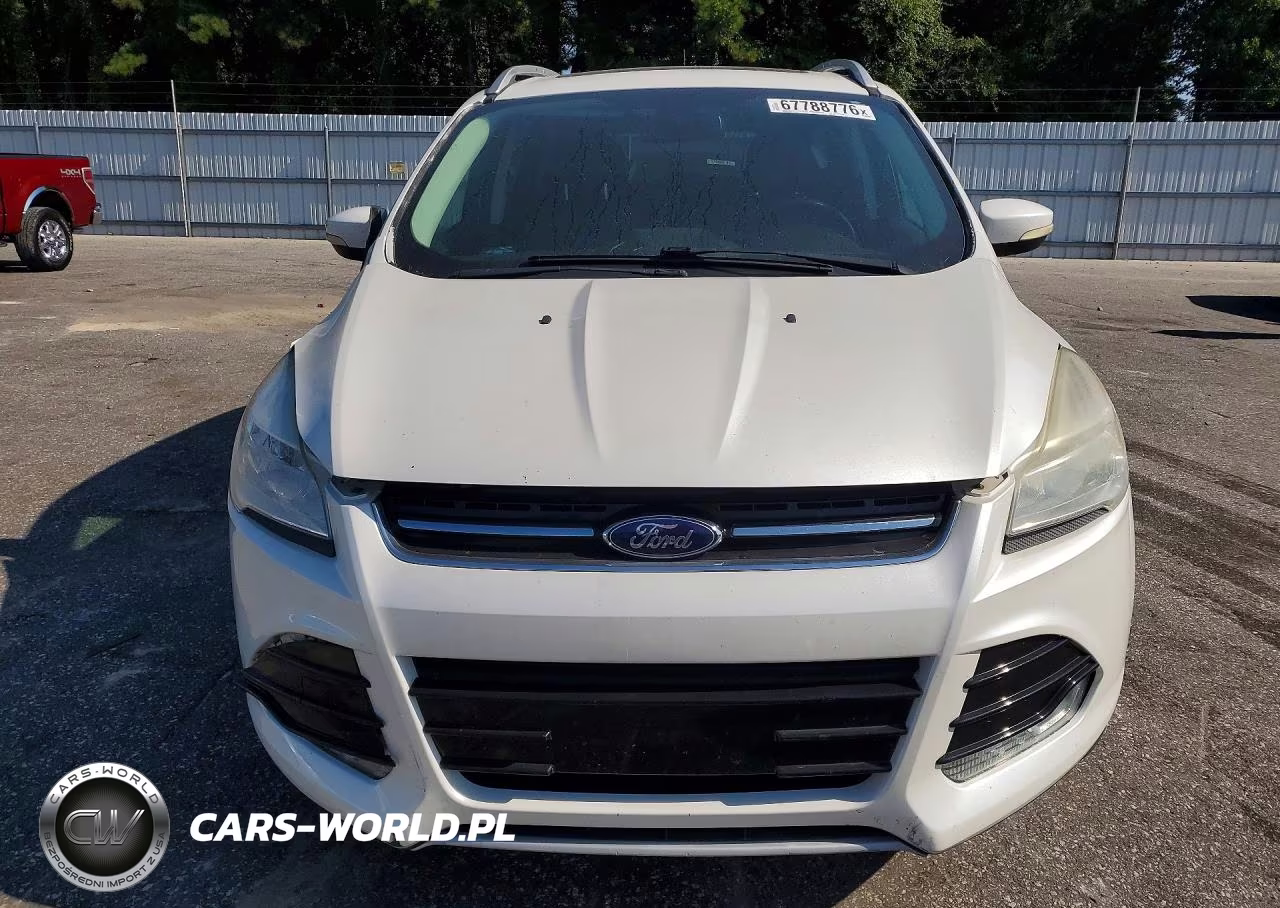 2015 Ford Escape Titanium VIN:1FMCU0J95FUA83534 - 5