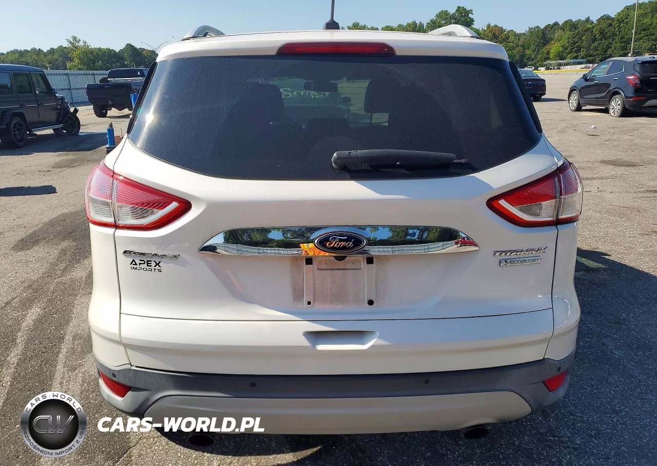 2015 Ford Escape Titanium VIN:1FMCU0J95FUA83534 - 6
