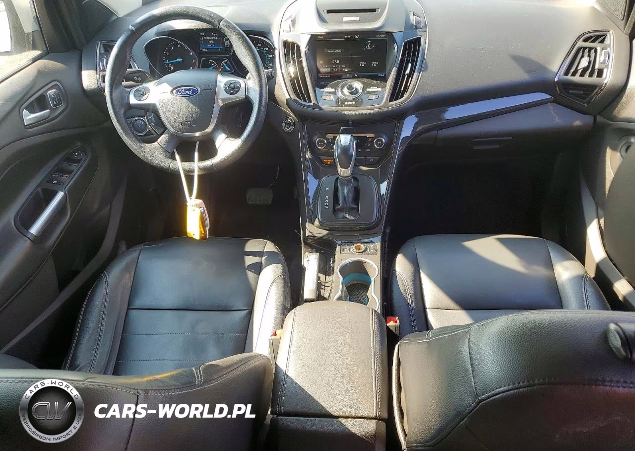 2015 Ford Escape Titanium VIN:1FMCU0J95FUA83534 - 8