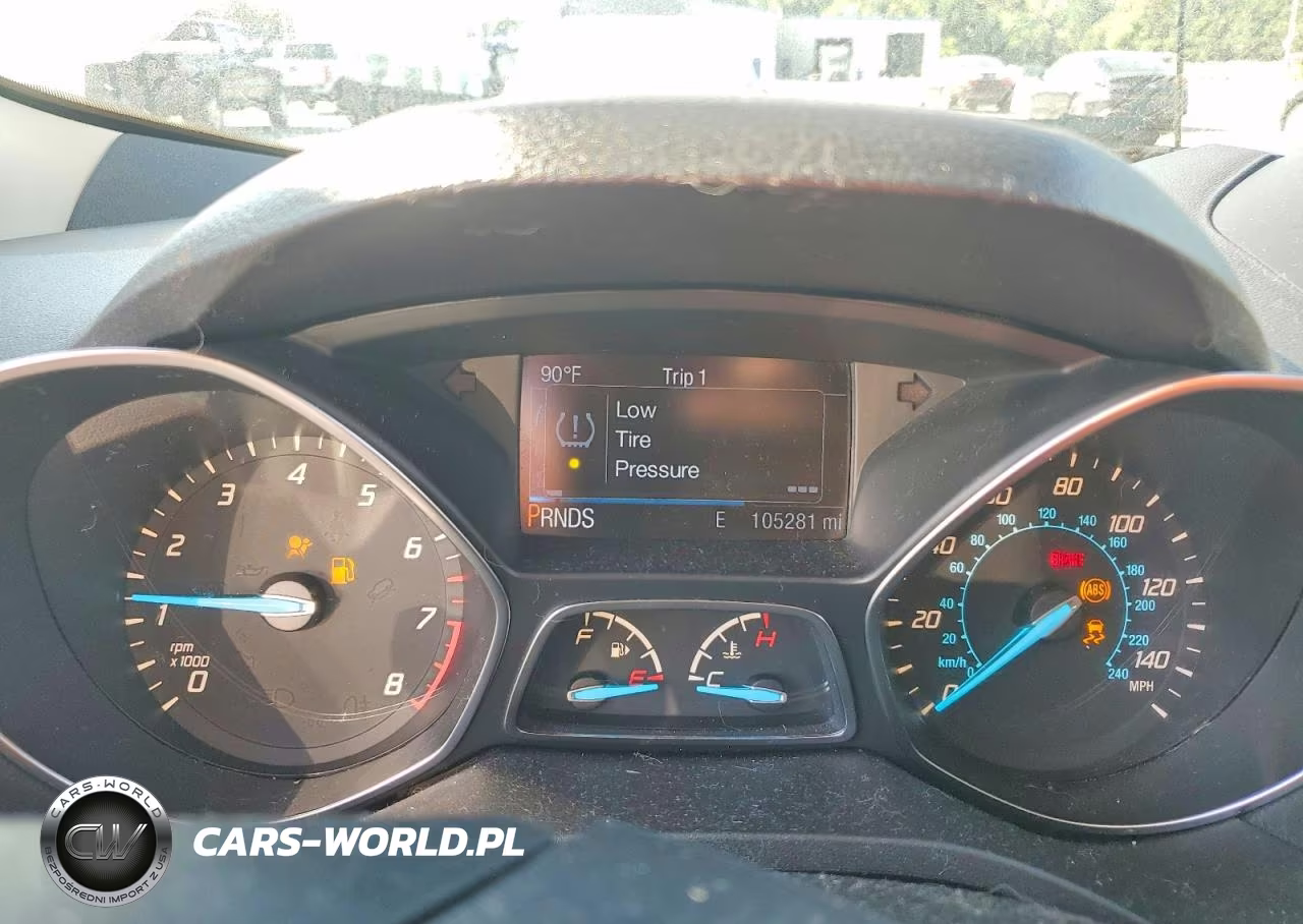 2015 Ford Escape Titanium VIN:1FMCU0J95FUA83534 - 9