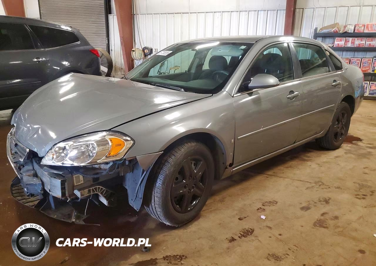 2007 Chevrolet Impala Ls – zdjęcie 1 z 12