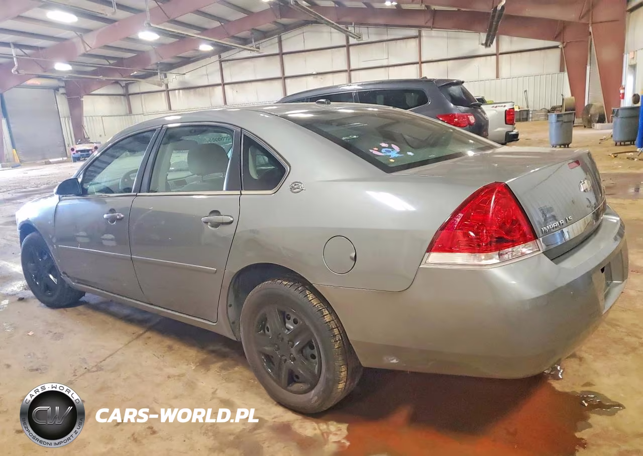 2007 Chevrolet Impala Ls VIN:2G1WB58K379403048 - 2