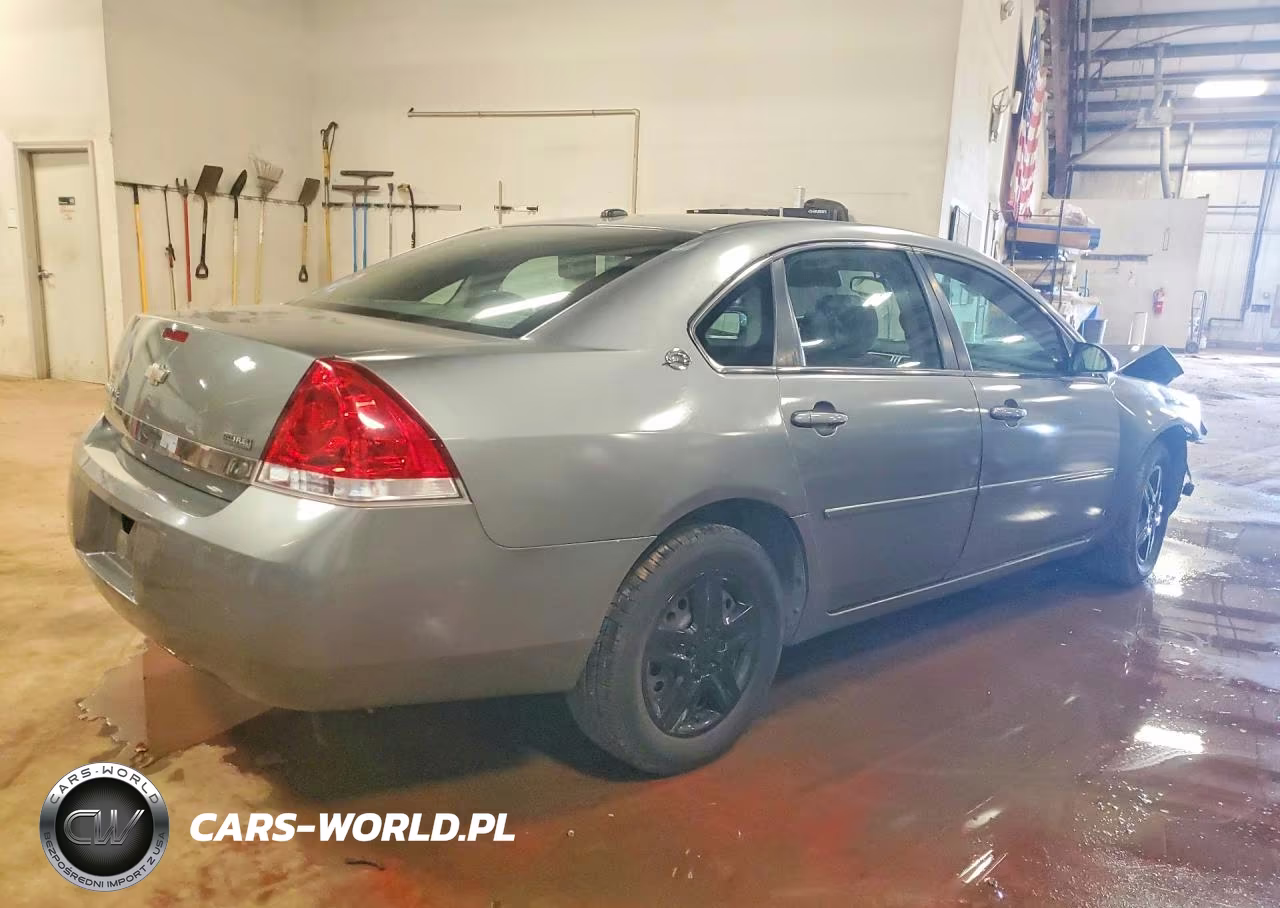 2007 Chevrolet Impala Ls VIN:2G1WB58K379403048 - 3