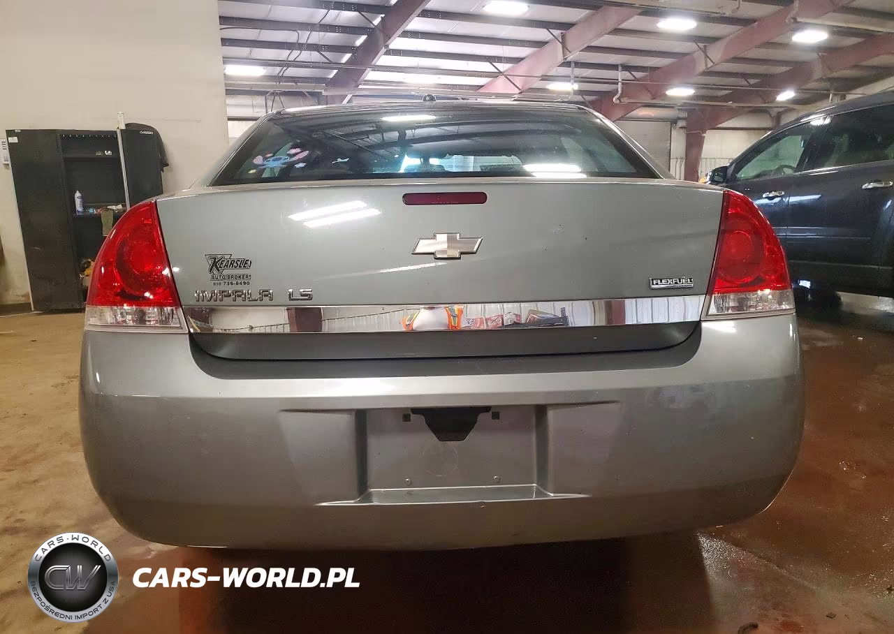 2007 Chevrolet Impala Ls VIN:2G1WB58K379403048 - 6