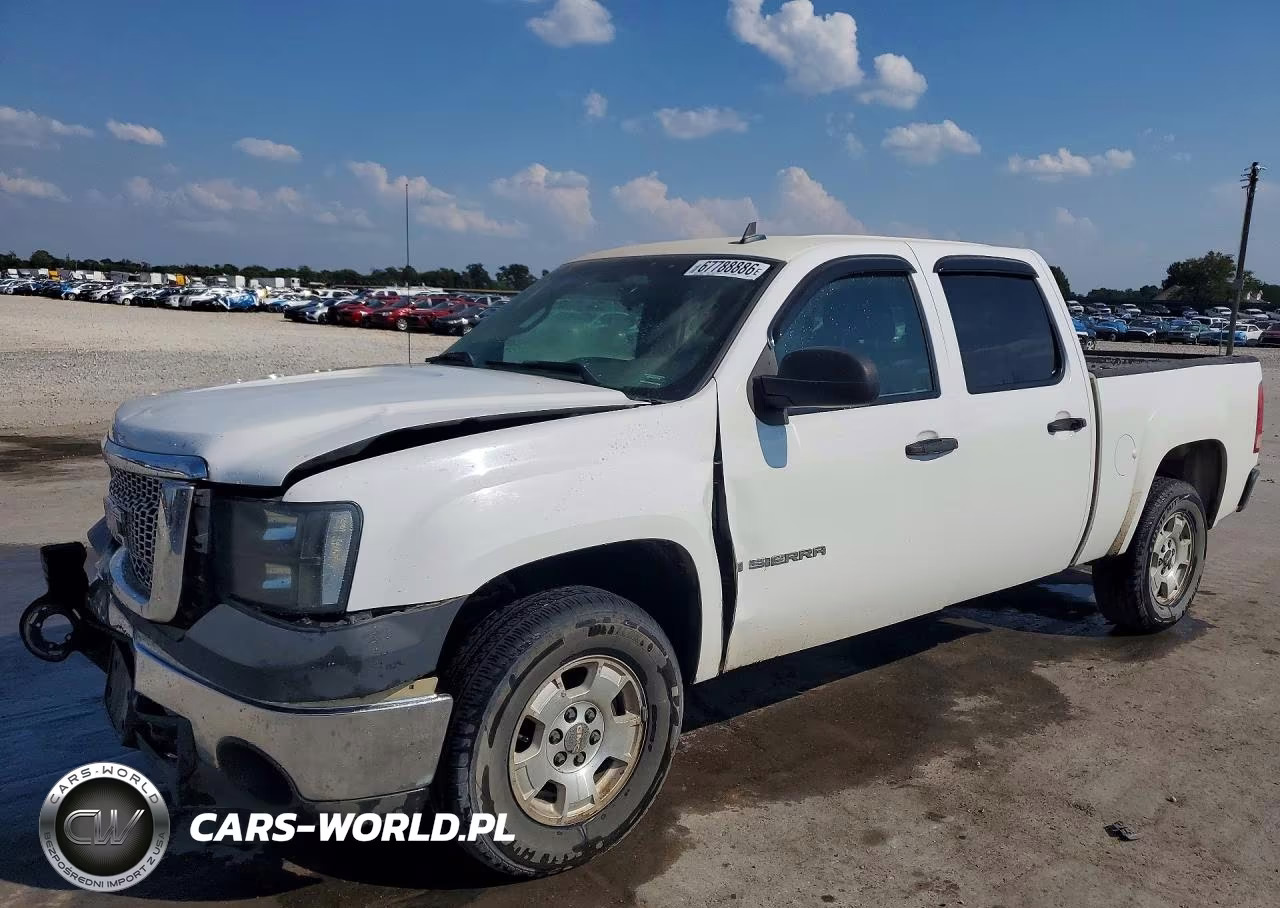 2008 GMC Sierra C1500 VIN:2GTEC13C581201711 - 1