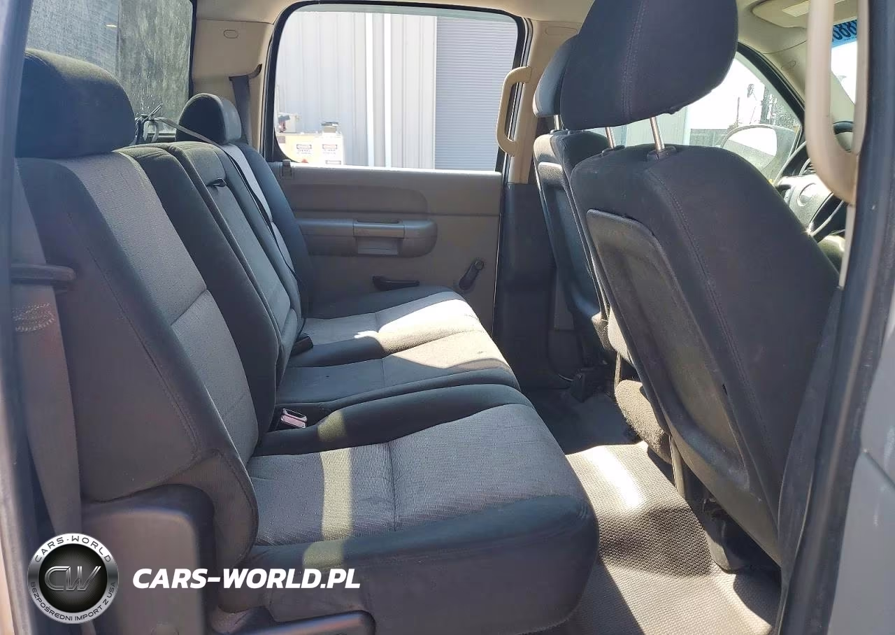 2008 GMC Sierra C1500 VIN:2GTEC13C581201711 - 10
