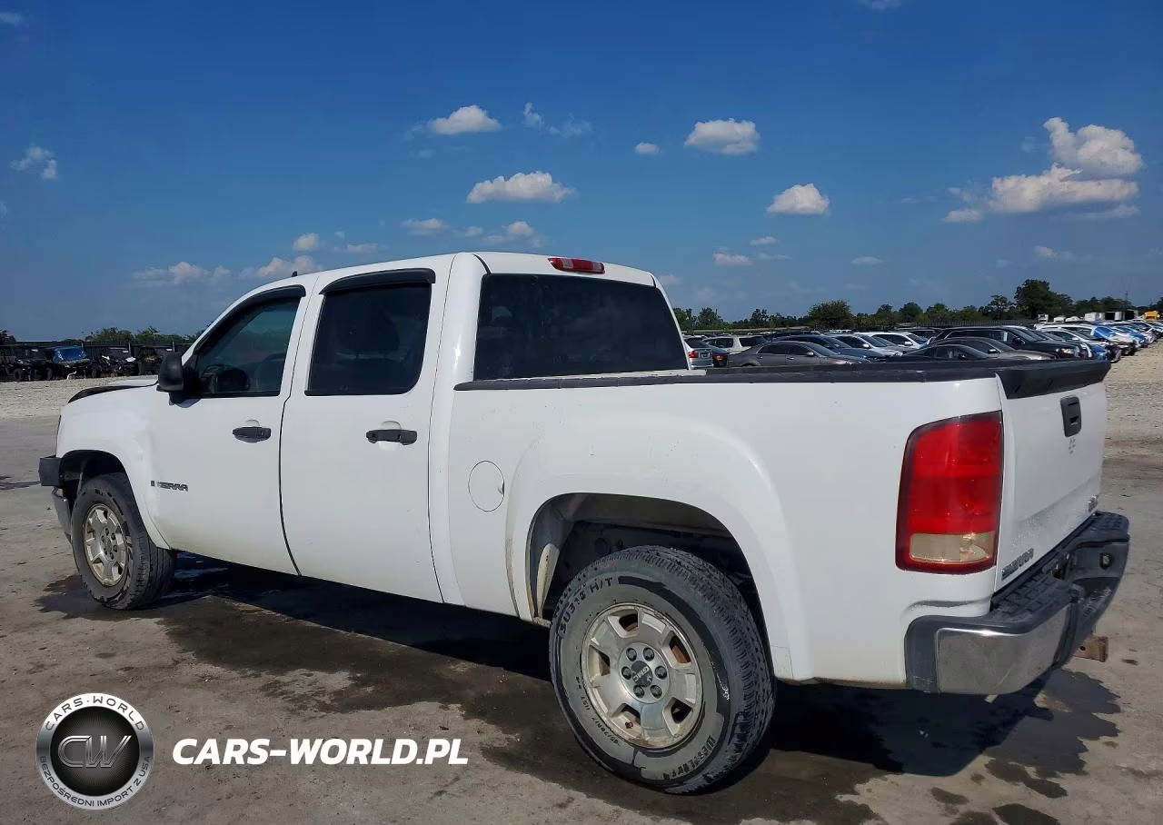 2008 GMC Sierra C1500 VIN:2GTEC13C581201711 - 2