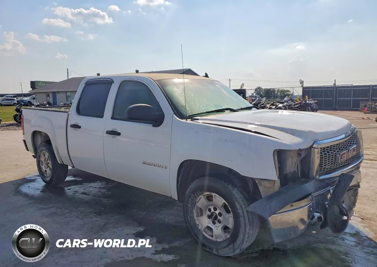2008 GMC Sierra C1500 VIN:2GTEC13C581201711 - 4