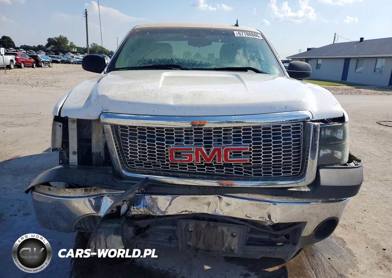 2008 GMC Sierra C1500 VIN:2GTEC13C581201711 - 5