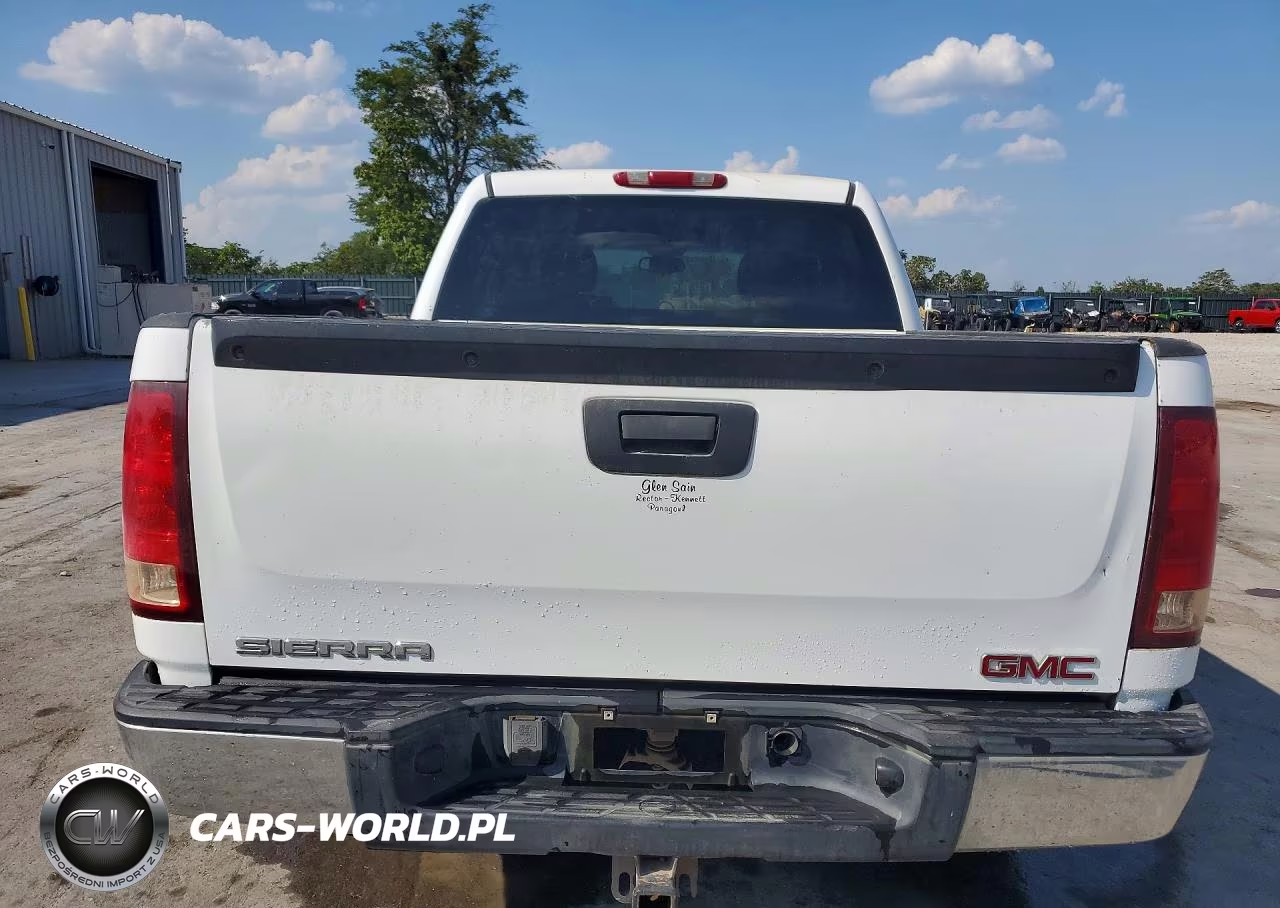 2008 GMC Sierra C1500 VIN:2GTEC13C581201711 - 6