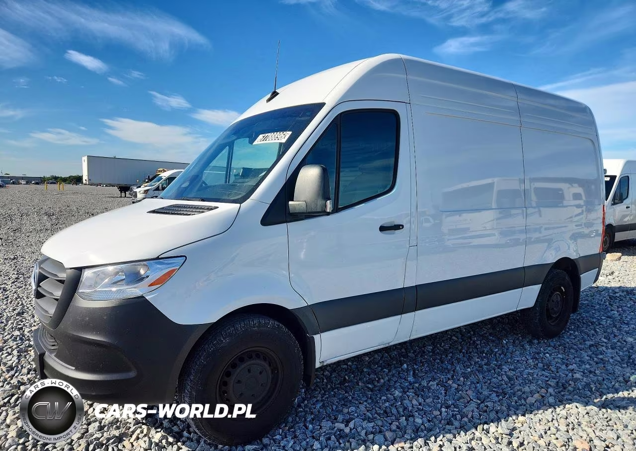 2025 Mercedes-Benz Sprinter 2500 Delivery Van