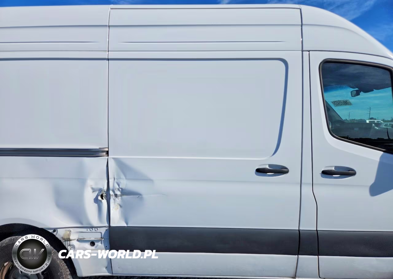 2025 Mercedes-Benz Sprinter 2500 Delivery Van VIN:W1Y4NBHY1SP754331 - 11