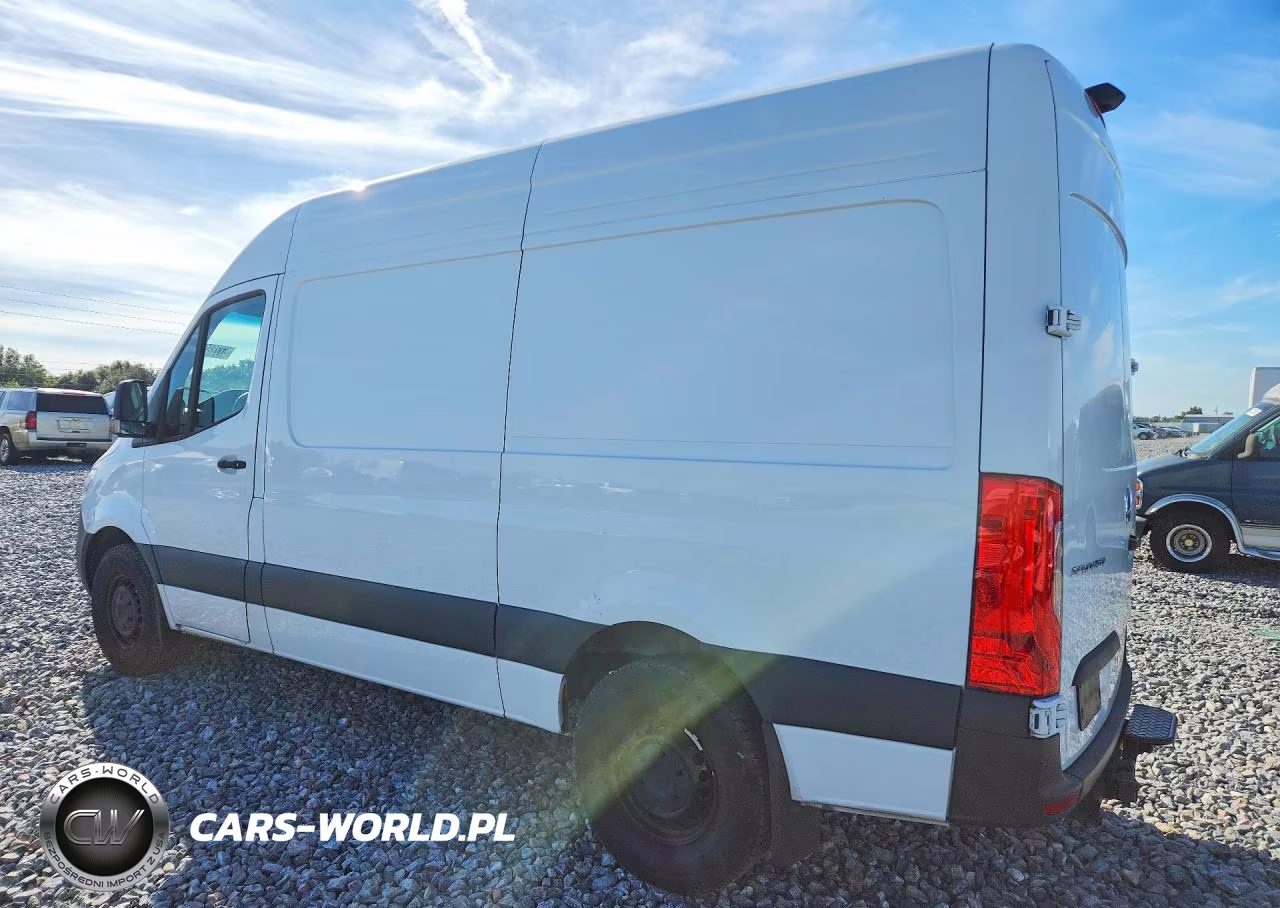 2025 Mercedes-Benz Sprinter 2500 Delivery Van VIN:W1Y4NBHY1SP754331 - 2