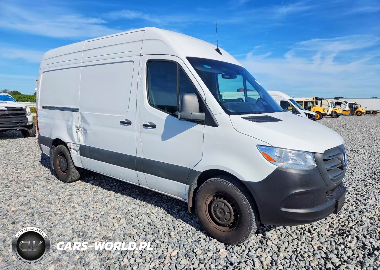 2025 Mercedes-Benz Sprinter 2500 Delivery Van VIN:W1Y4NBHY1SP754331 - 4