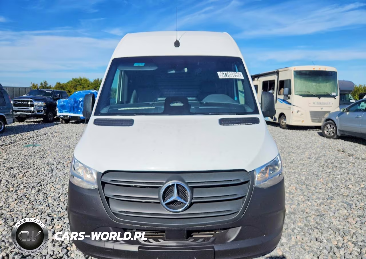 2025 Mercedes-Benz Sprinter 2500 Delivery Van VIN:W1Y4NBHY1SP754331 - 5